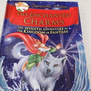 Geronimo Stilton The Enchanted Charms the 7th Adventure in The Kingdom of Fantas